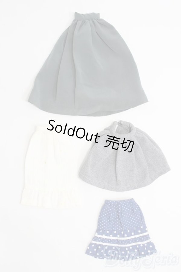 画像1: ネオブライス/OF：スカート4点セット/ I-25-09-28-374-TN-ZI (1)