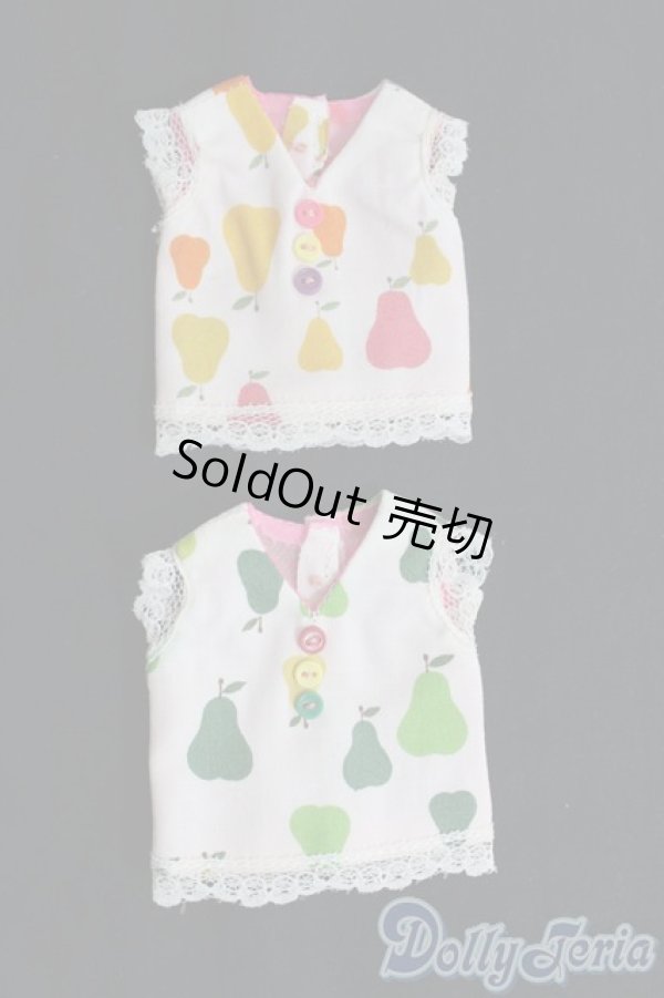 画像1: 1/6ドール/OF ：洋梨ノースリーブ2点セット I-25-05-11-3120-TO-ZI (1)