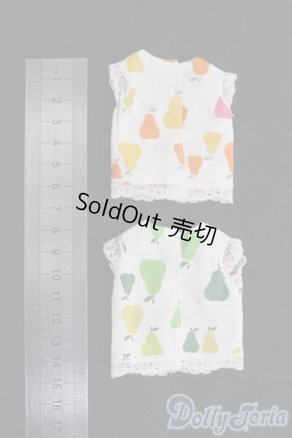 画像2: 1/6ドール/OF ：洋梨ノースリーブ2点セット I-25-05-11-3120-TO-ZI (2)