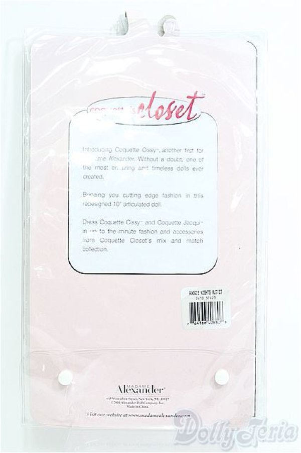 画像2: 【SALE】マダムアレキサンダー/OF Coquettes Closet ブギーナイツ I-24-12-08-2128-TO-ZI (2)