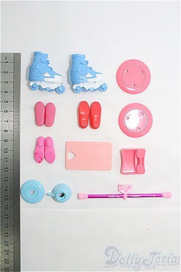 画像2: 22cmドール/靴など小物セット/ I-25-11-30-434-KD-ZI (2)