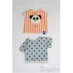 画像: タミーちゃんサイズ/OF：Tシャツ2点セット I-25-02-02-3105-TN-ZI