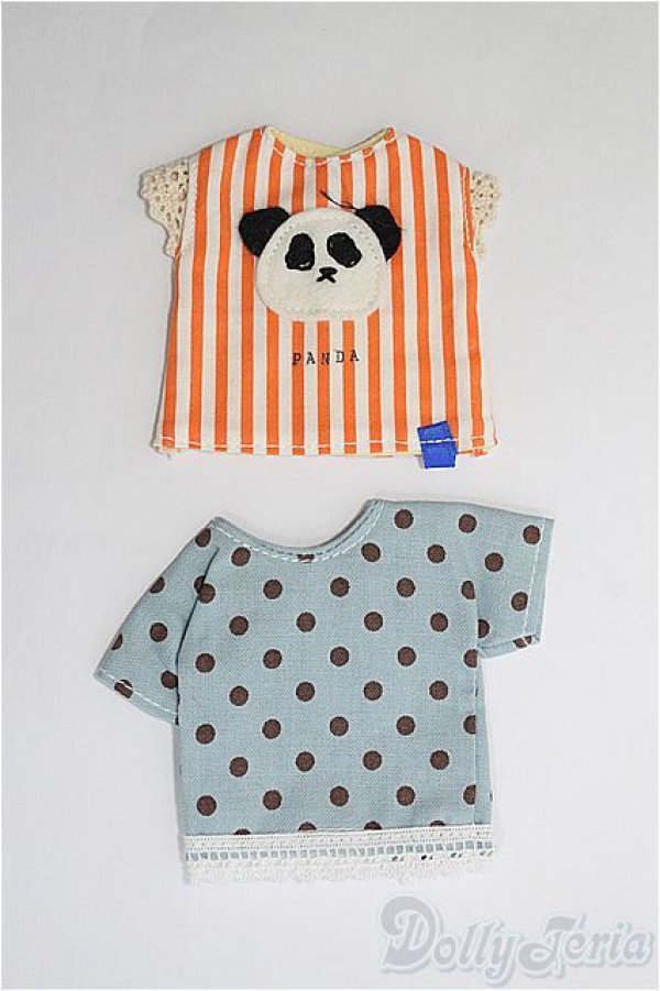画像1: タミーちゃんサイズ/OF：Tシャツ2点セット I-25-02-02-3105-TN-ZI (1)