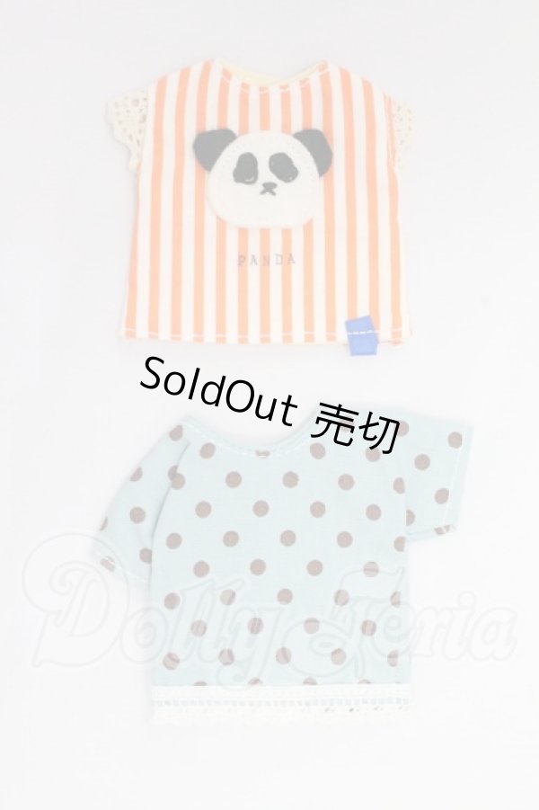 画像1: タミーちゃんサイズ/OF：Tシャツ2点セット I-26-07-23-239-TN-ZI (1)
