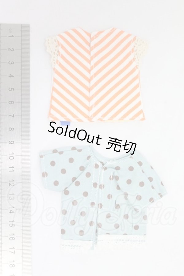 画像2: タミーちゃんサイズ/OF：Tシャツ2点セット I-26-07-23-239-TN-ZI (2)
