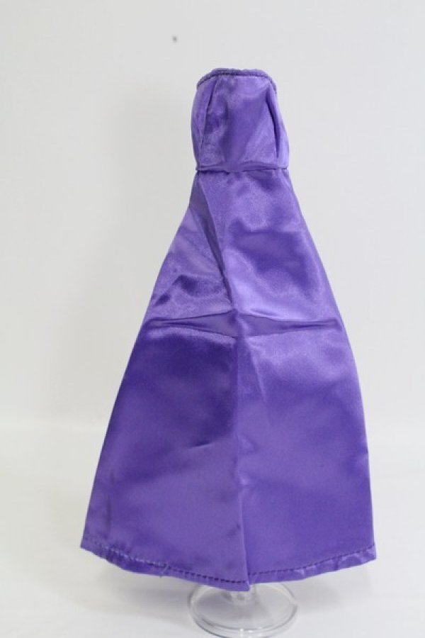 画像1: タミーちゃんサイズ/OF：ドレス(紫) I-23-10-08-297-TN-ZIA (1)