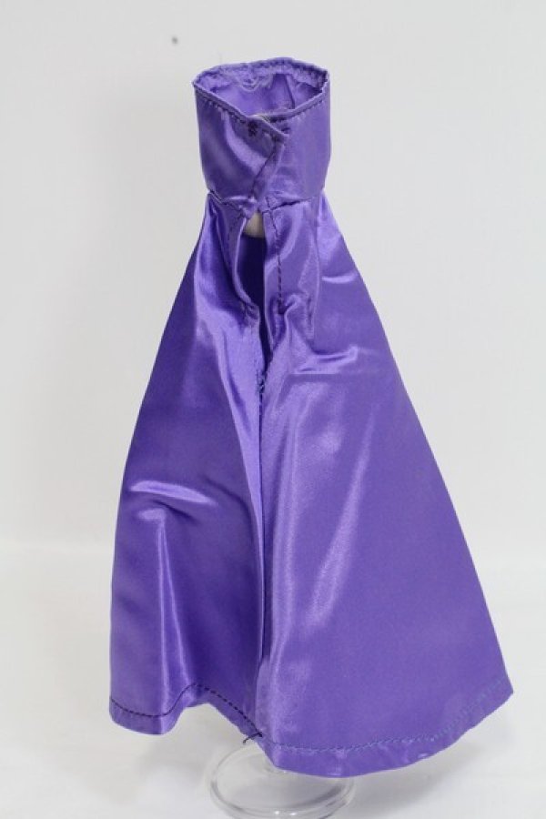 画像2: タミーちゃんサイズ/OF：ドレス(紫) I-23-10-08-297-TN-ZIA (2)