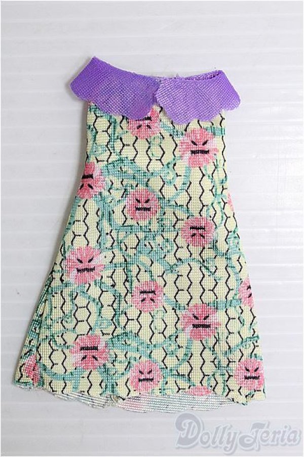 画像1: 【SALE】DOLLZONEミニキティサイズ/ワンピース I-24-12-01-3153-TN-ZI (1)