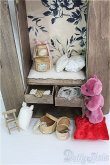 画像2: 【SALE】1/6ドール/アンティーク風キャビネット I-24-08-04-1137-TN-ZI (2)