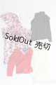 画像: 1/6(22cm)ドール/OF 衣装バラセット I-25-02-09-3109-TO-ZI