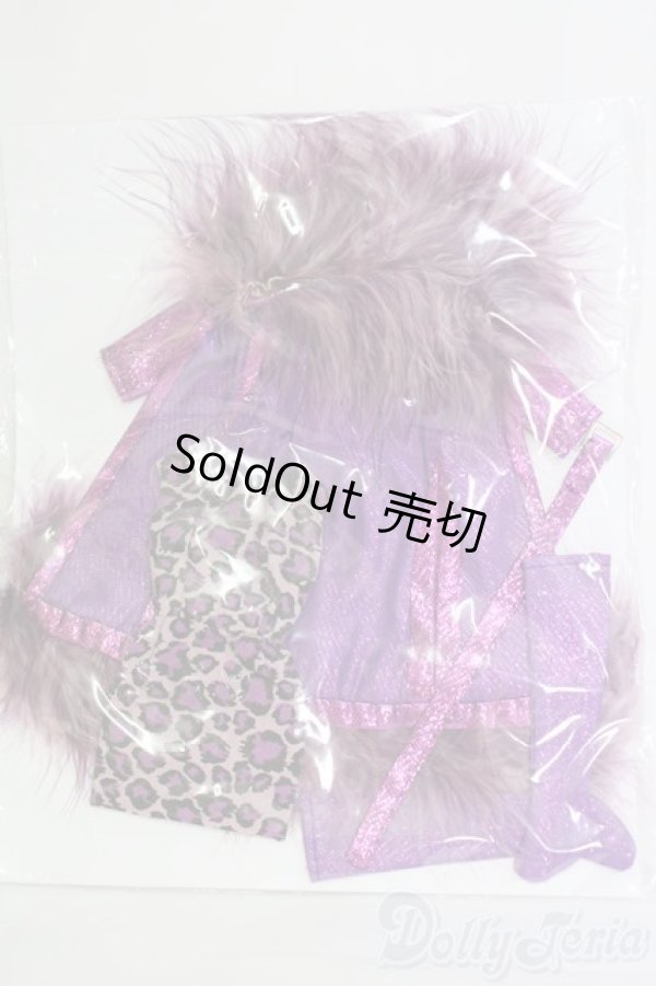 画像1: バービー/OF：ドレスセット(紫) I-25-06-29-2102-TN-ZI (1)