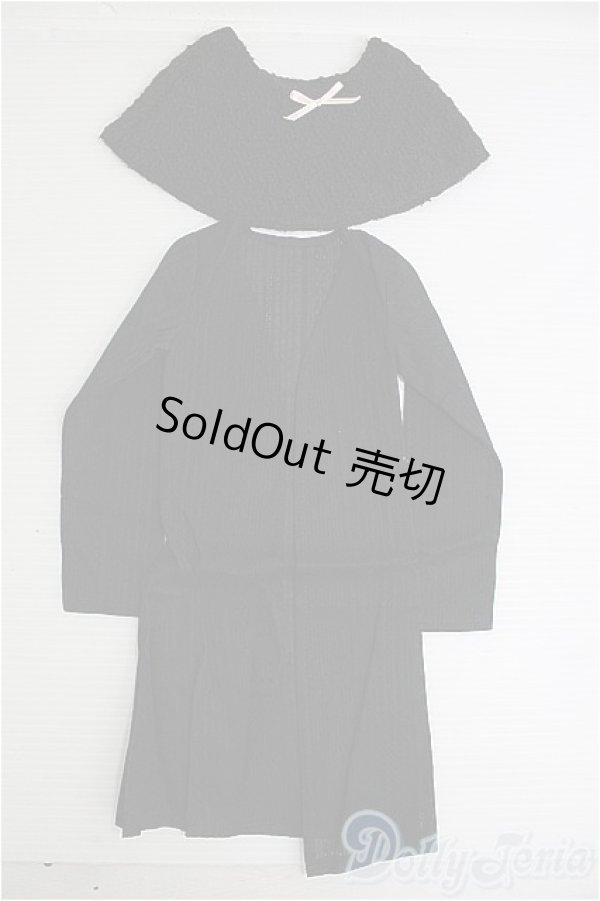 画像1: SD/OF：ケープ+薄手カーデ I-25-02-09-2043-TN-ZI (1)