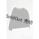 画像: 70cmドール/OF：レイヤード風Tシャツ I-25-06-15-2089-TN-ZI