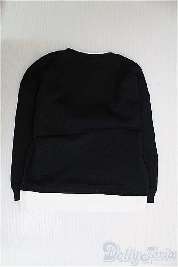 画像2: 【SALE】70cmドール/OF：レイヤード風Tシャツ I-24-12-01-2096-TN-ZI (2)