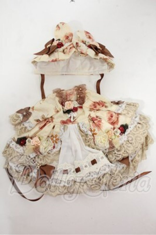 画像1: 30cmドール/OF ドレスセット Y-26-03-18-283-WT-ZY (1)