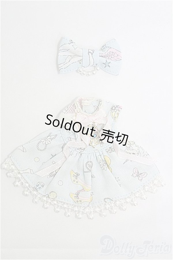 画像1: オビツ11/OF ワンピースセット：MimiEden様製/ I-25-11-30-350-KD-ZI (1)