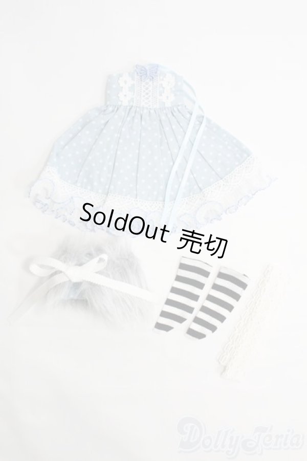 画像2: 幼SD/OF ワンピースセット：Honey & Marmalade Sister様製 I-25-04-20-3065-TO-ZI (2)