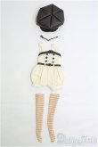 画像1: azone/OF：PNXSおでかけキャスケット&サロペットパンツset I-25-02-16-2100-TN-ZI (1)