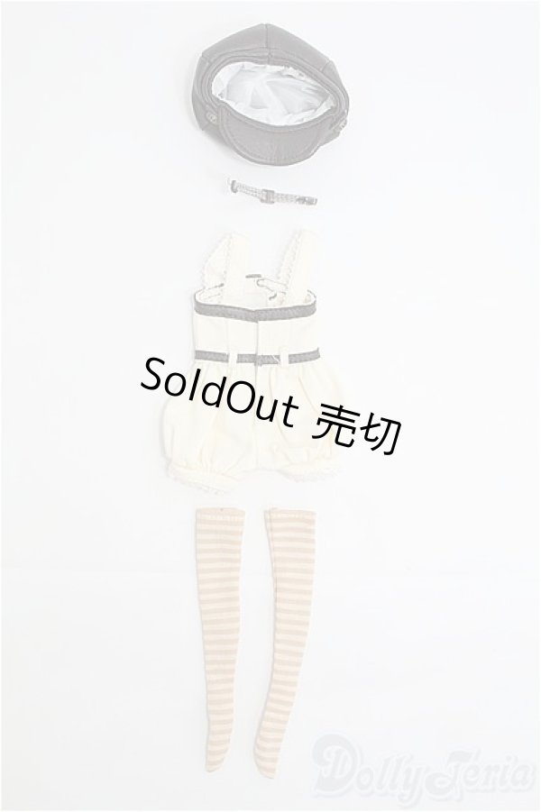 画像2: azone/OF：PNXSおでかけキャスケット&サロペットパンツset I-25-02-16-2100-TN-ZI (2)