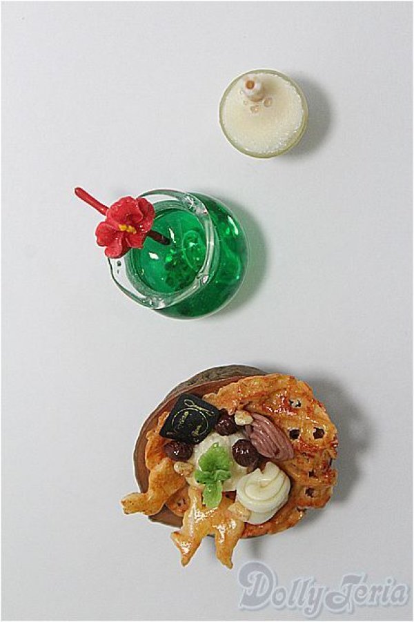 画像2: 1/6.12ドール/小物セット(食べ物) I-25-03-09-3147-TO-ZI (2)