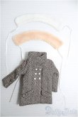 画像1: 【SALE】1/6(22〜24ｃｍ)ドール/OF：コート+ケープバラセット I-24-12-15-2124-TO-ZI (1)