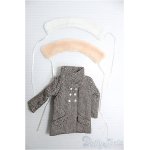 画像: 【SALE】1/6(22〜24ｃｍ)ドール/OF：コート+ケープバラセット I-24-12-15-2124-TO-ZI