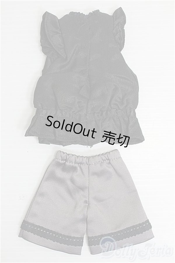 画像2: 【SALE】幼SD/OF：ノワールローズチュニックセット I-24-11-03-2105-TO-ZI (2)