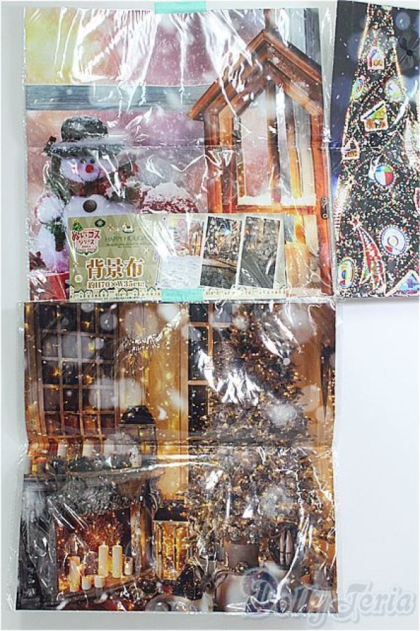 画像1: 【SALE】ドール用背景布 I-24-12-15-2172-TO-ZI (1)