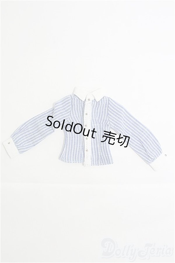 画像1: 【SALE】1/6azone/OF ストライプシャツ I-25-02-16-2099-TO-ZI (1)