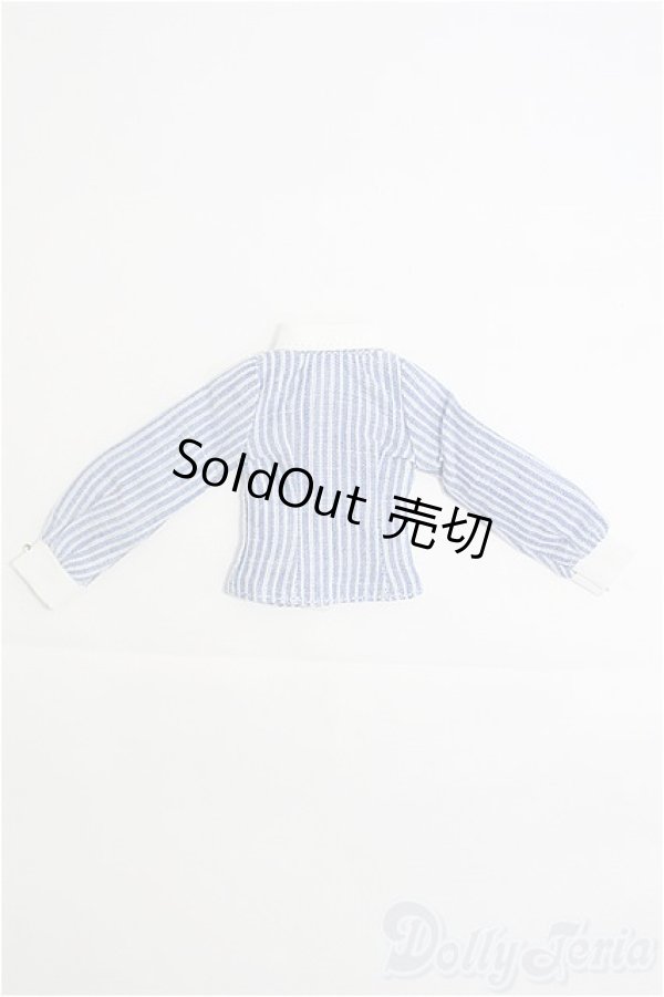 画像2: 【SALE】1/6azone/OF ストライプシャツ I-25-02-16-2099-TO-ZI (2)