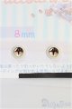 画像: 8ｍｍ/レジンアイ I-25-03-16-2003-TO-ZI