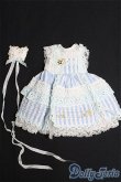 画像1: 【SALE】1/6ドール(22cm)/OF：ドレスセット(星、ストライプ) I-24-12-01-2169-TO-ZI (1)