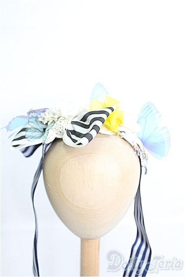 画像1: SD/OF：Chocolate Dolls様製ヘッドドレス I-25-03-09-1099-TO-ZI (1)