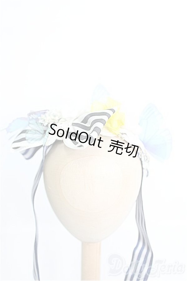 画像1: SD/OF：Chocolate Dolls様製ヘッドドレス/ I-25-08-03-337-TO-ZI (1)