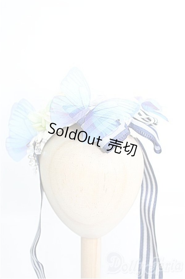 画像2: SD/OF：Chocolate Dolls様製ヘッドドレス/ I-25-08-03-337-TO-ZI (2)