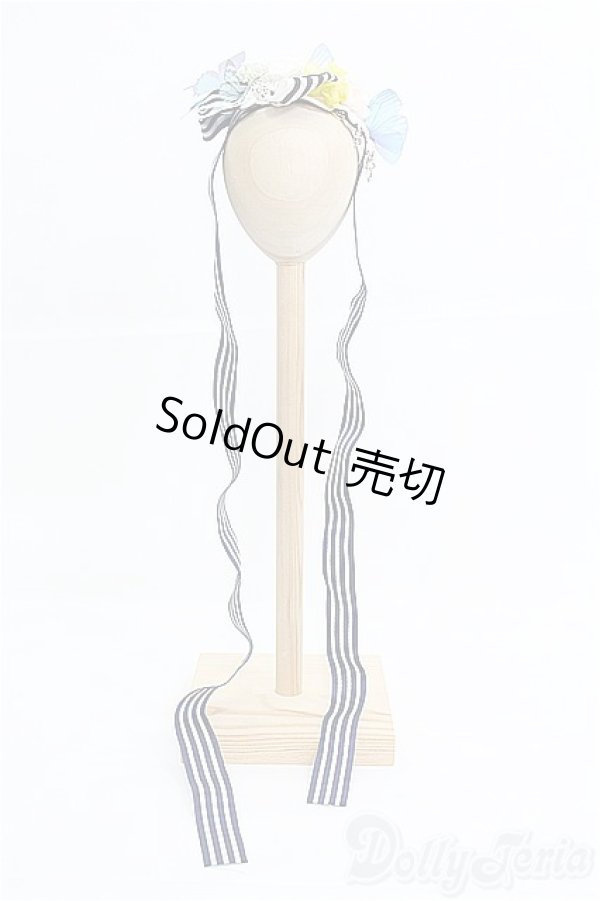 画像4: SD/OF：Chocolate Dolls様製ヘッドドレス/ I-25-08-03-337-TO-ZI (4)