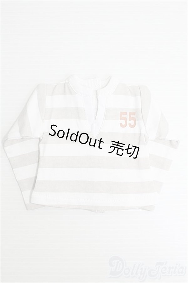 画像1: 【SALE】MSD(SDM)/OF：ボーダーシャツ I-25-01-12-2089-TO-ZI (1)