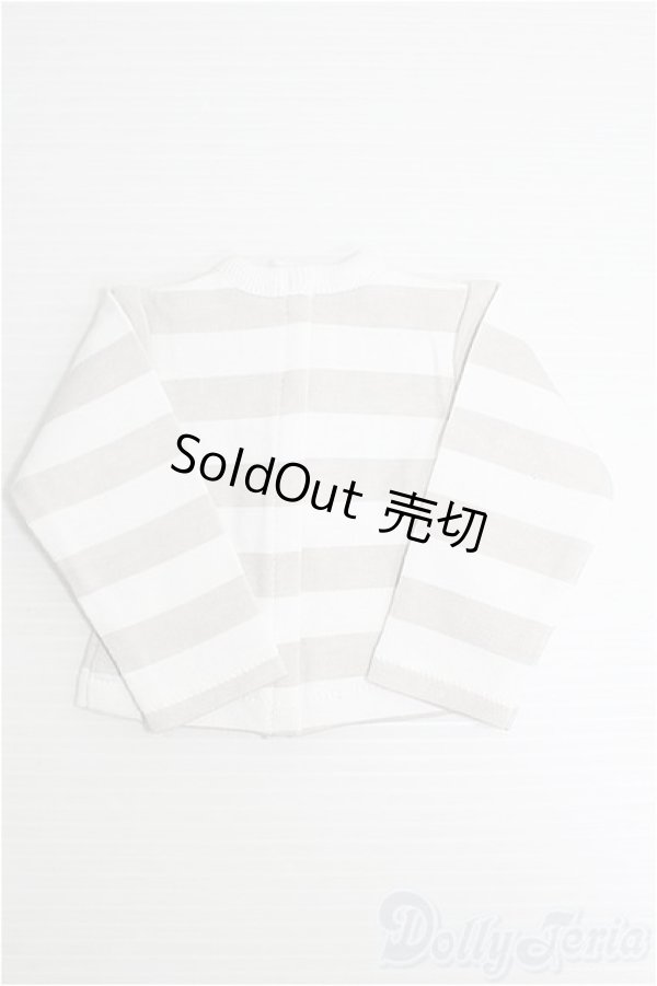 画像2: 【SALE】MSD(SDM)/OF：ボーダーシャツ I-25-01-12-2089-TO-ZI (2)