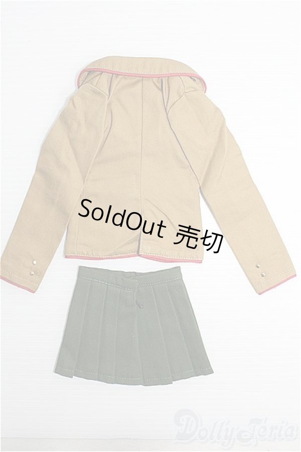 画像2: 【SALE】azone/OF：50cm用パイピングブレザー制服set I-24-12-22-2119-TO-ZI (2)
