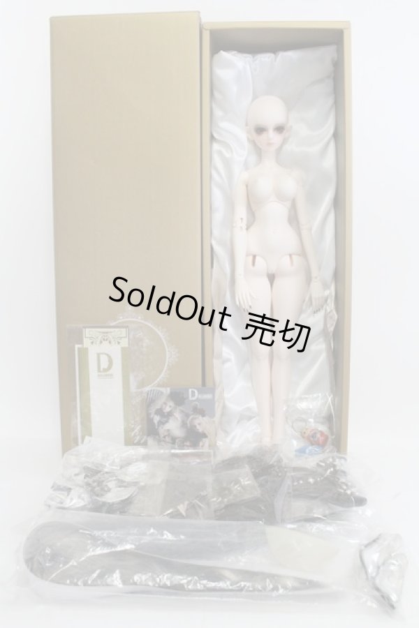 画像4: Dollmore/GlamorEveDoll/Mystery Circus White Chami I-23-09-17-004-TO-ZI (4)