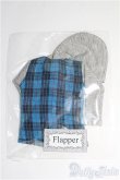 画像2: 六分の一男子図鑑/OF：Flapper様切り替えパーカー I-25-01-12-2163-TO-ZI (2)