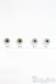 画像: アクリルアイ/16mm 2点セット/ドール用　アイ I-25-07-06-3006-TO-ZI