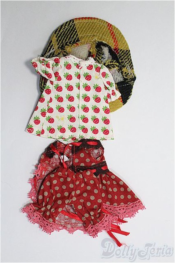 画像2: 【SALE】ミディブライス/OF：衣装2点+帽子セット I-24-12-29-3110-TO-ZI (2)