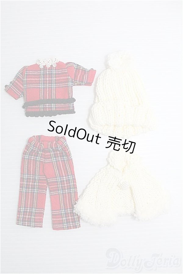 画像1: 19ｃｍ〜20ｃｍドール/OF：ディーラー製衣装セット I-25-02-02-2117-TN-ZI (1)