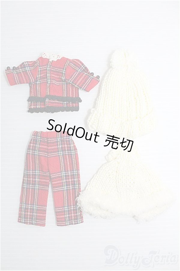 画像2: 19ｃｍ〜20ｃｍドール/OF：ディーラー製衣装セット I-25-02-02-2117-TN-ZI (2)