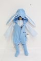 画像: 幼SD/OF：Blue Rabbit Jumpsuit I-24-01-14-3094-TO-ZI