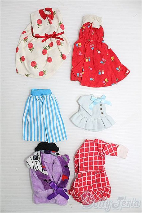 画像1: 【SALE】1/6(22cm)ドール/OF 衣装バラセット I-24-12-08-3145-TO-ZI (1)