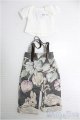画像: 【SALE】1/6ドール(22cm)/OF Tシャツ+ワイドパンツ I-24-11-24-3175-TO-ZI