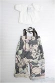 画像2: 【SALE】1/6ドール(22cm)/OF Tシャツ+ワイドパンツ I-24-11-24-3175-TO-ZI (2)