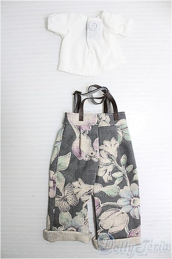 画像2: 【SALE】1/6ドール(22cm)/OF Tシャツ+ワイドパンツ I-24-11-24-3175-TO-ZI (2)